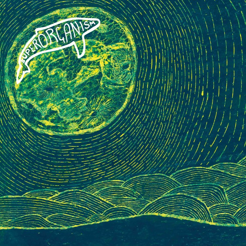 Superorganism (Deluxe) - 2018 European Domino label 10-track LP