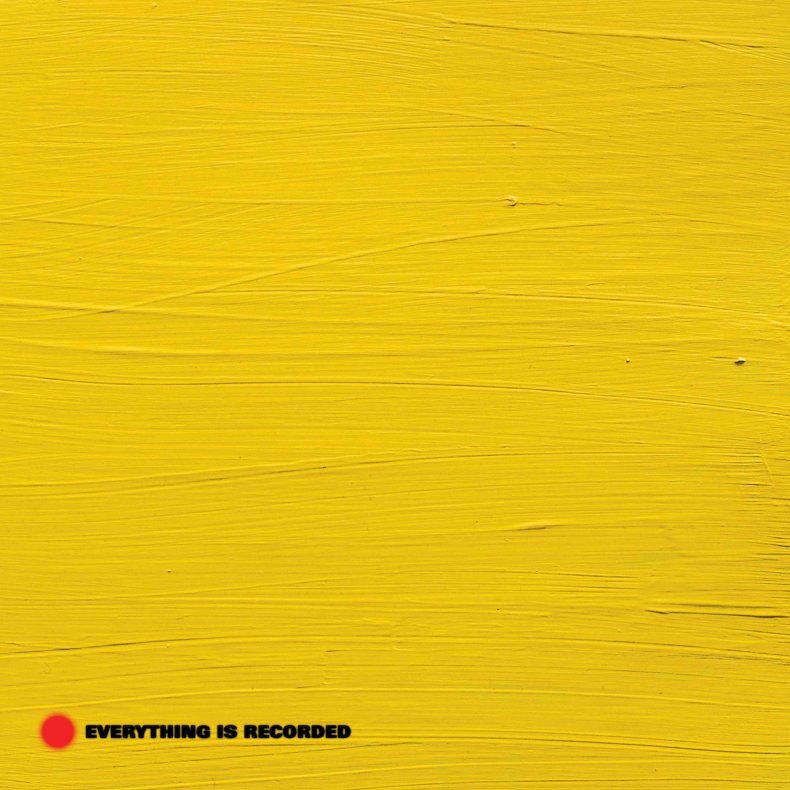 Everything Is Recorded - 2018 UK XL Recordings 12-track LP+CD