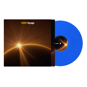 Voyage - 2021 European Universal label Indie Exclusive Solid Blue Vinyl 10-track LP 