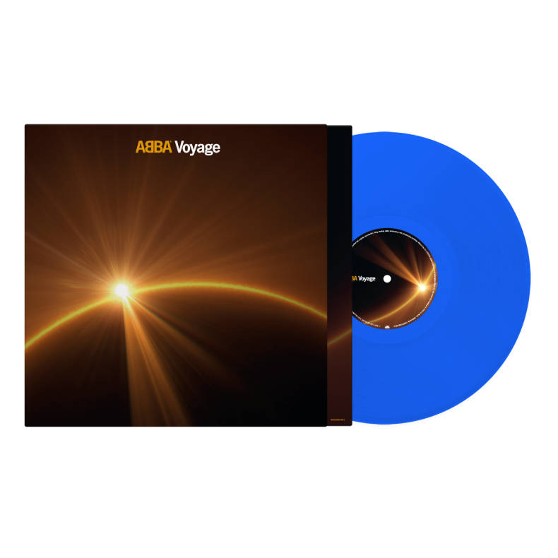 Voyage - 2021 European Universal label indie exclusive blue 10-track LP 