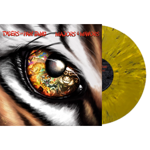 Majors & Minors - 2021 Danish Mighty Music label limited marbled yellow 10-track LP