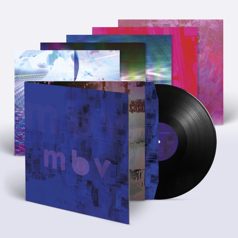 mbv - 2021 UK Domino label 9-track LP Reissue