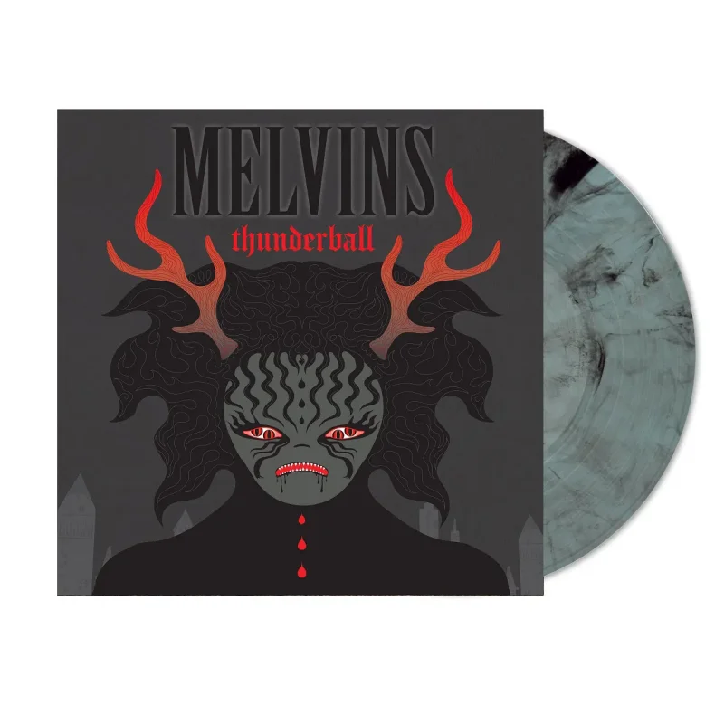 Thunderball - 2025 US Ipecac Label Smoke Vinyl 5-track LP 