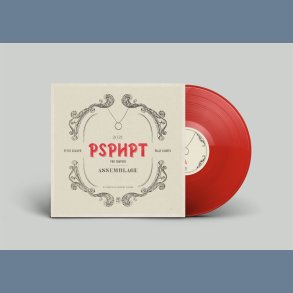 PSPHPT - 2021 Danish Sony label Red vinyl 12-track LP
