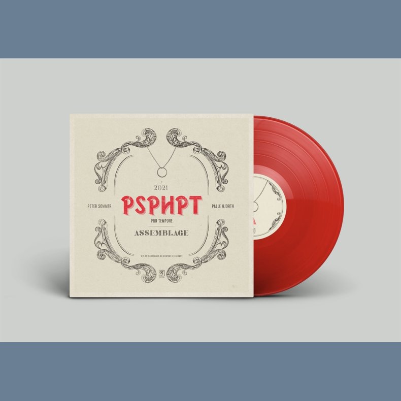 PSPHPT - 2021 Danish Sony label Red vinyl 12-track LP