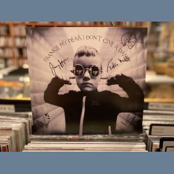 Frankie My Dear I Don't Give A Damn - 2024 Danish Private label Neon Violet 12-track LP